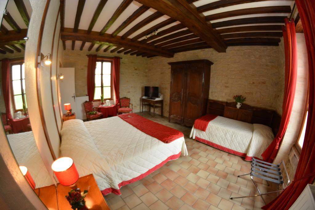 La Ferme De La Gronde Magny-en-Bessin Exterior foto