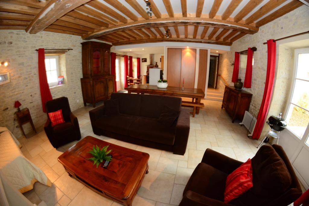 La Ferme De La Gronde Magny-en-Bessin Exterior foto