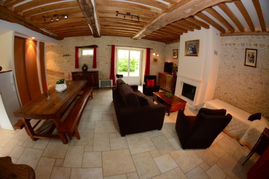 La Ferme De La Gronde Magny-en-Bessin Exterior foto