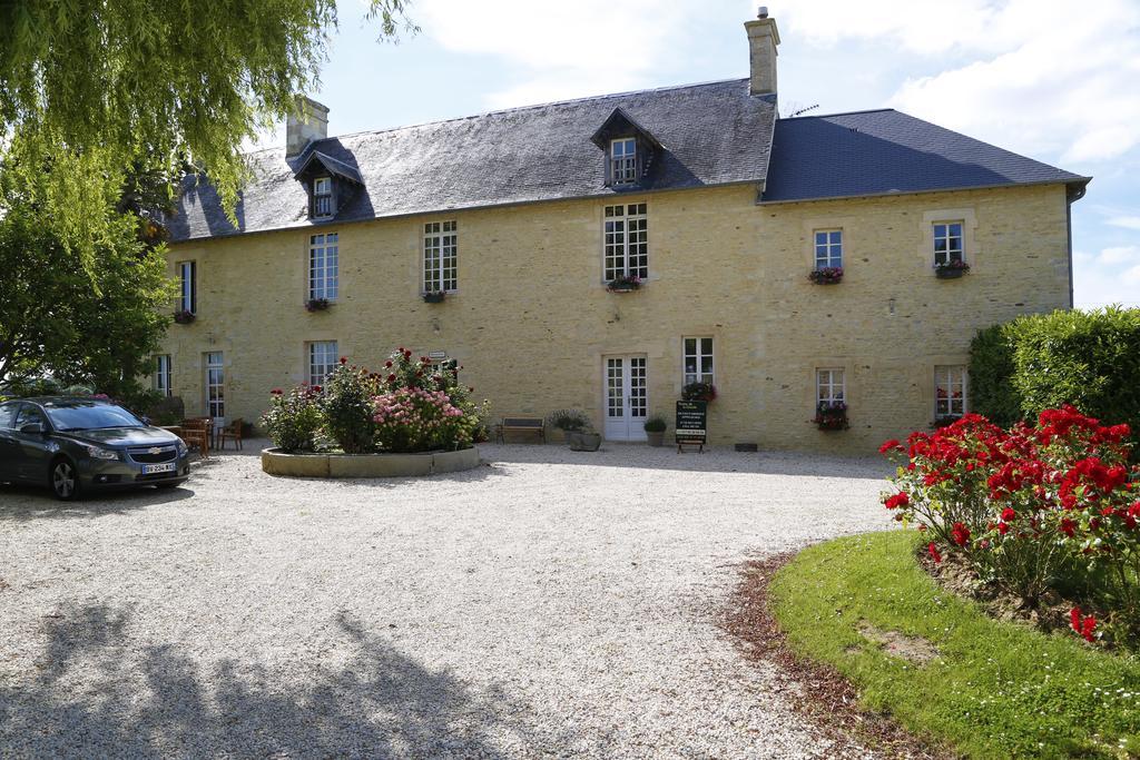 La Ferme De La Gronde Magny-en-Bessin Exterior foto