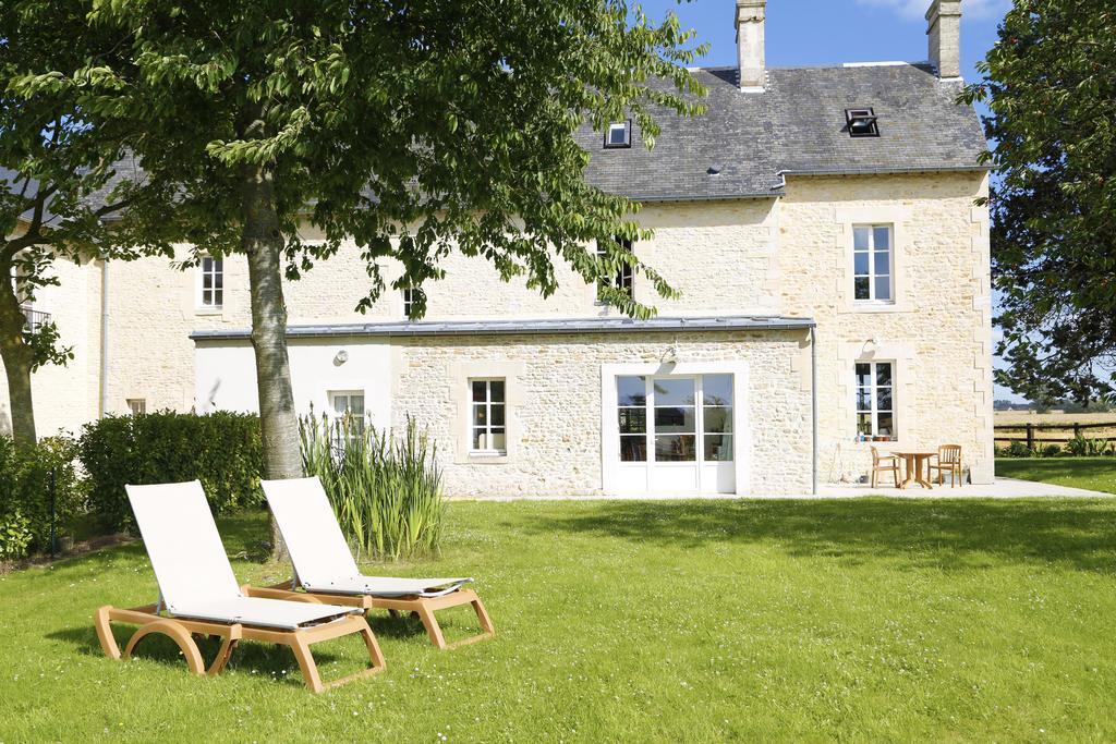 La Ferme De La Gronde Magny-en-Bessin Exterior foto