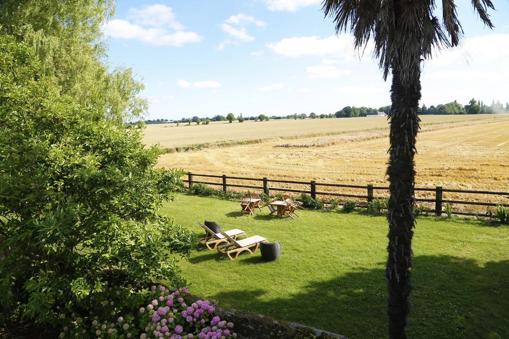 La Ferme De La Gronde Magny-en-Bessin Exterior foto