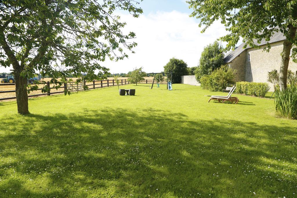 La Ferme De La Gronde Magny-en-Bessin Exterior foto