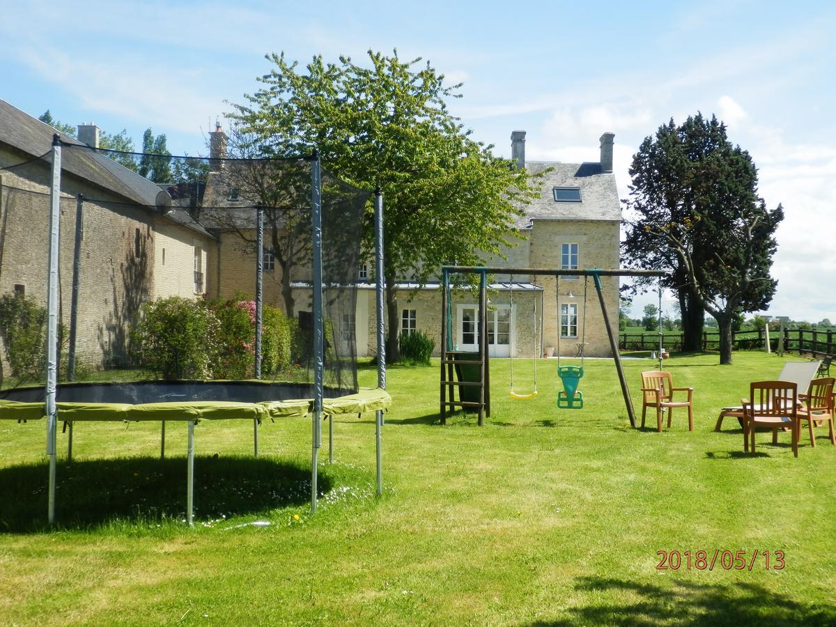 La Ferme De La Gronde Magny-en-Bessin Exterior foto