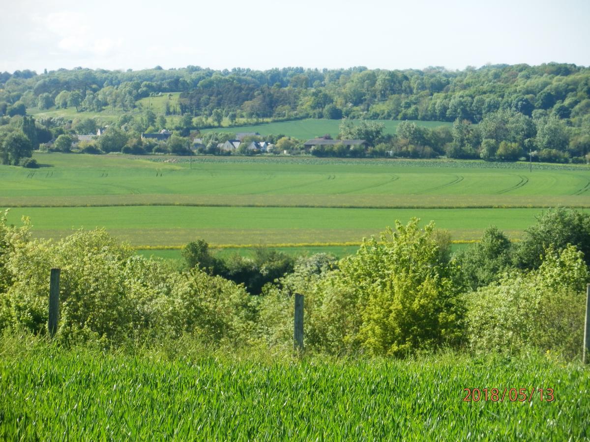 La Ferme De La Gronde Magny-en-Bessin Exterior foto