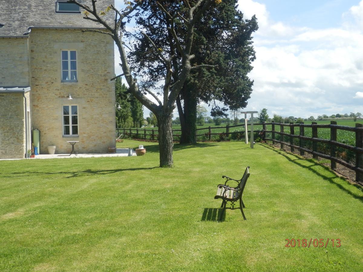 La Ferme De La Gronde Magny-en-Bessin Exterior foto