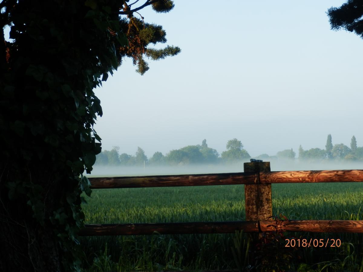La Ferme De La Gronde Magny-en-Bessin Exterior foto