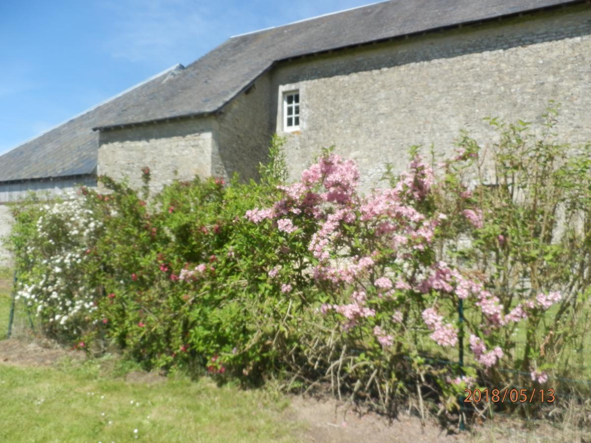 La Ferme De La Gronde Magny-en-Bessin Exterior foto