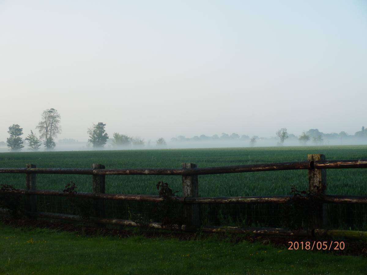 La Ferme De La Gronde Magny-en-Bessin Exterior foto
