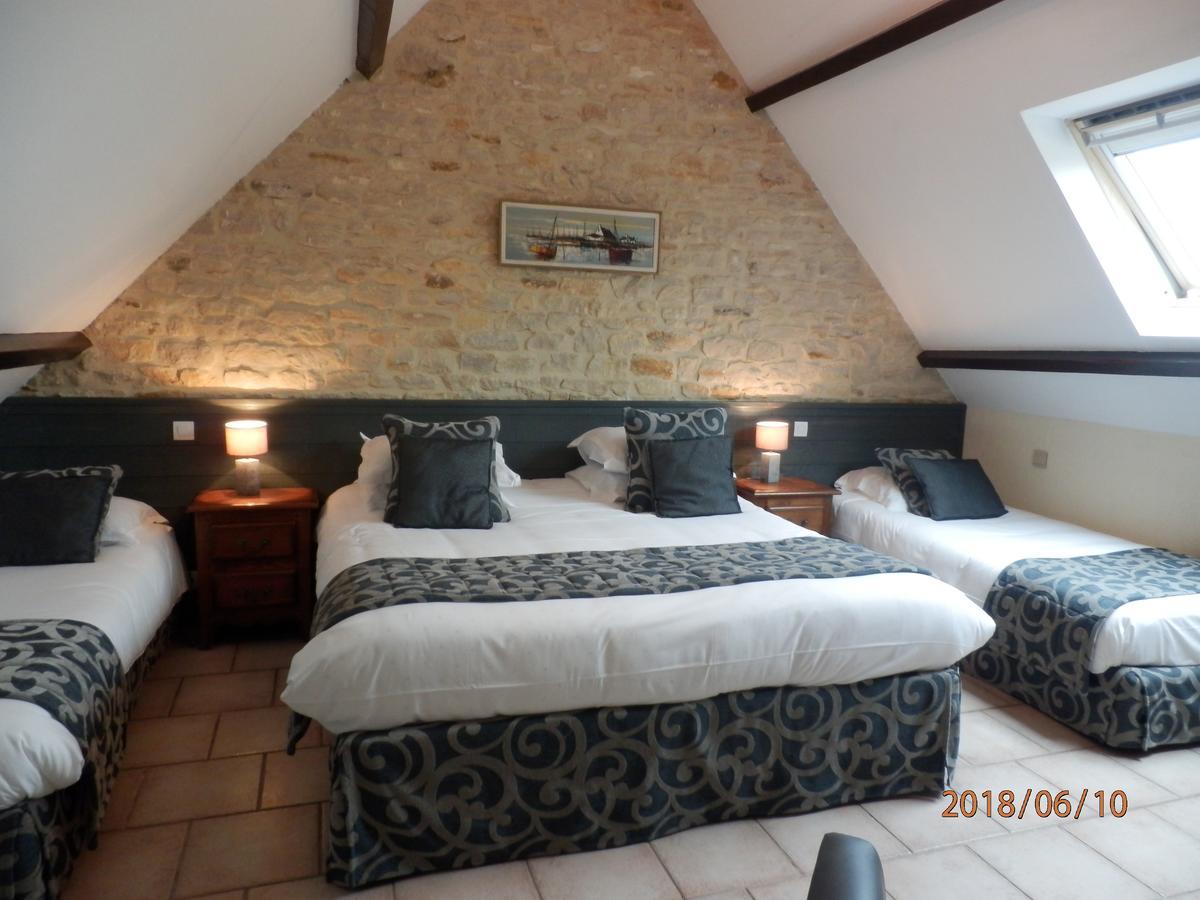 La Ferme De La Gronde Magny-en-Bessin Exterior foto