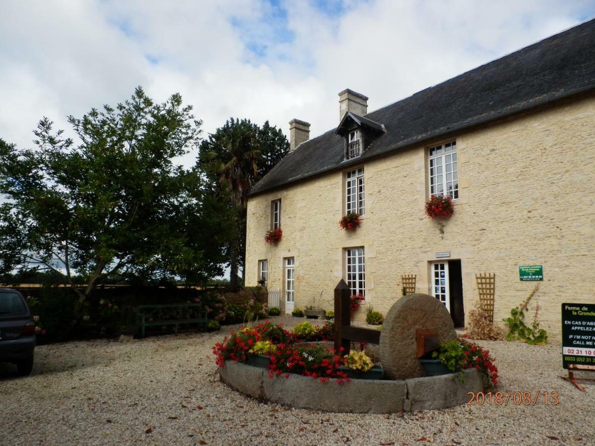 La Ferme De La Gronde Magny-en-Bessin Exterior foto