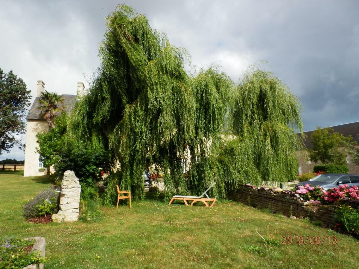 La Ferme De La Gronde Magny-en-Bessin Exterior foto