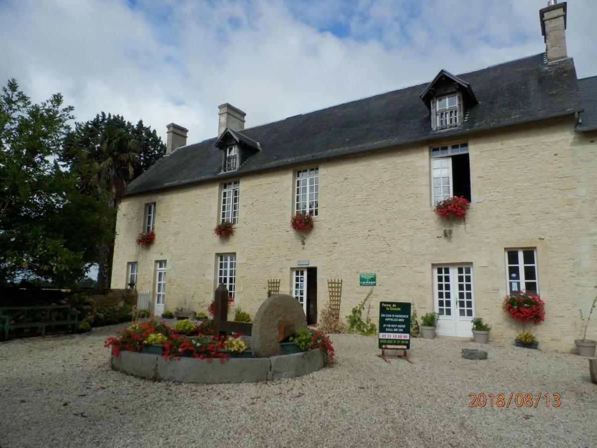La Ferme De La Gronde Magny-en-Bessin Exterior foto