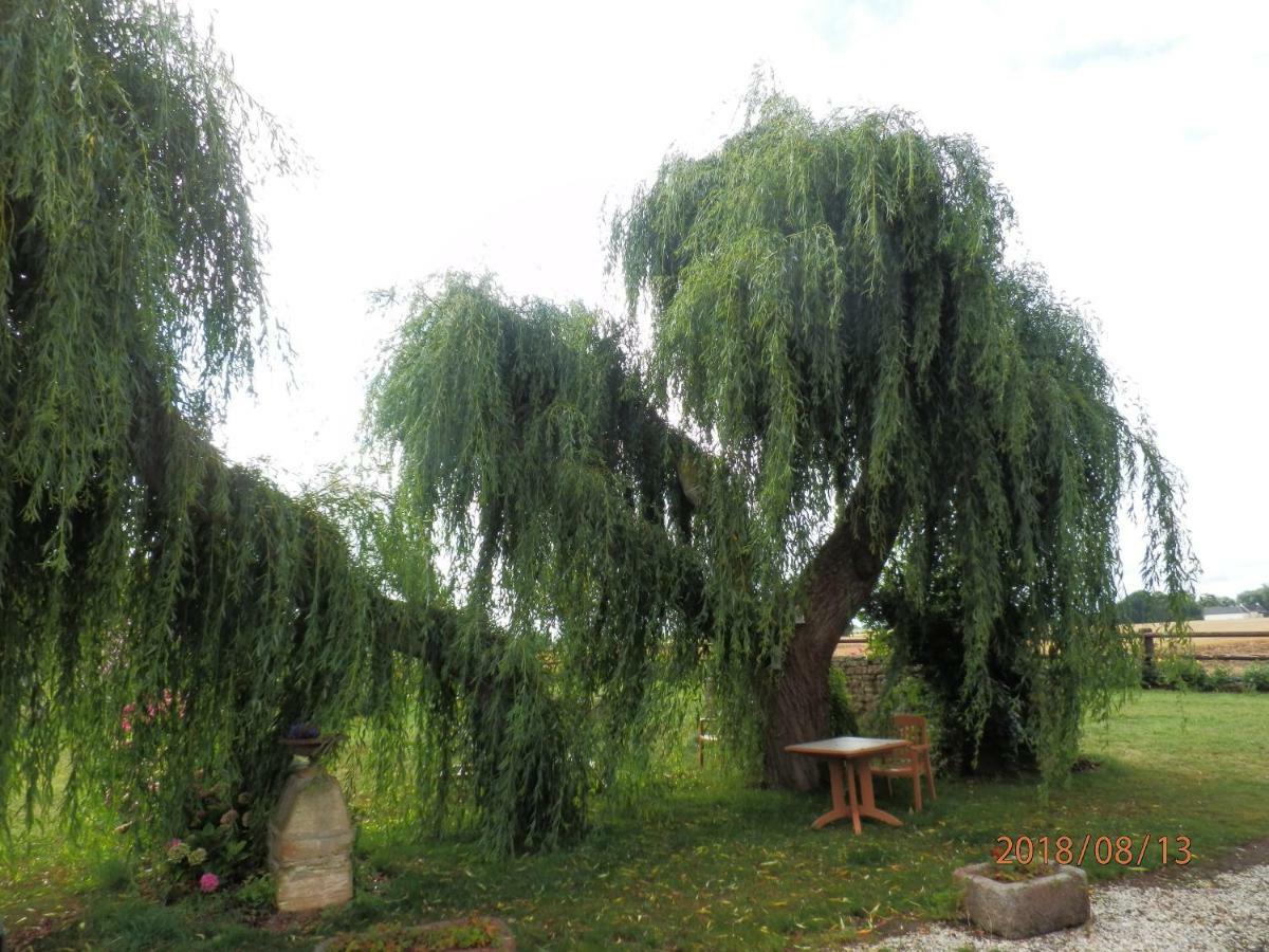 La Ferme De La Gronde Magny-en-Bessin Exterior foto