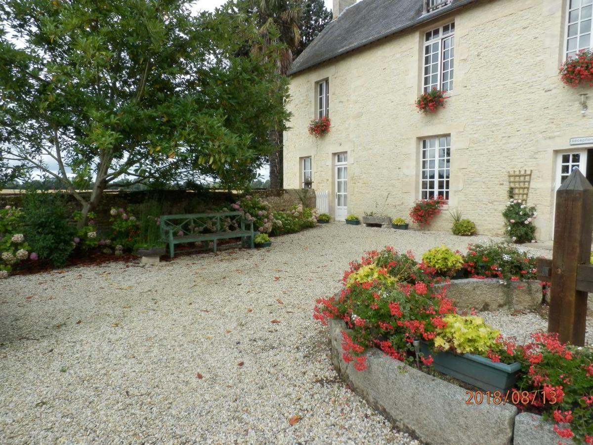 La Ferme De La Gronde Magny-en-Bessin Exterior foto