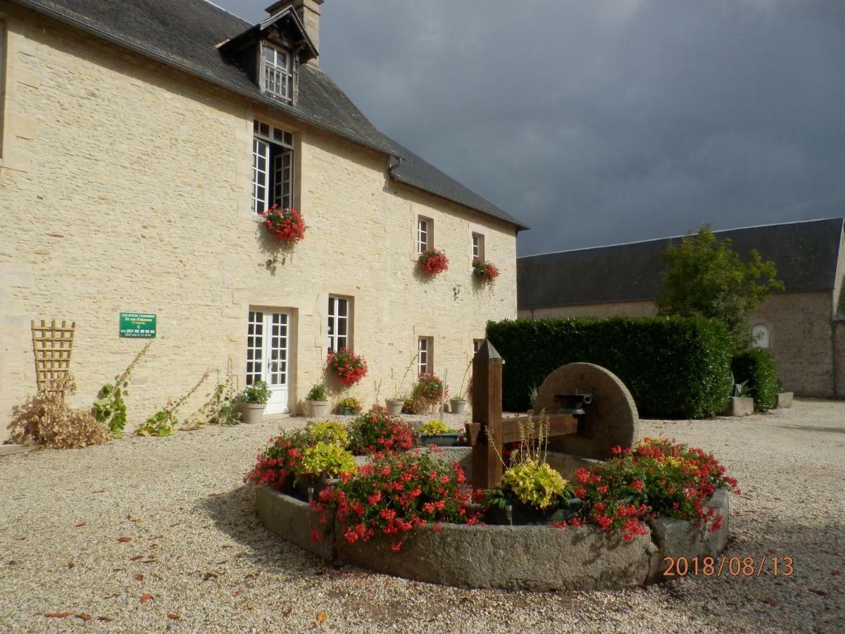 La Ferme De La Gronde Magny-en-Bessin Exterior foto